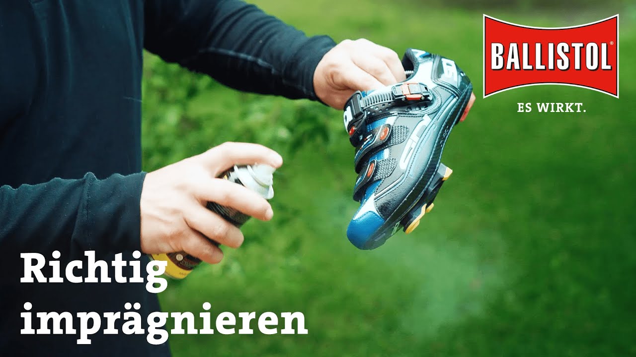 BALLISTOL Tutorial-Serie zur Fahrradpflege - Teil 2: Bike-Zubehör richtig imprägnieren