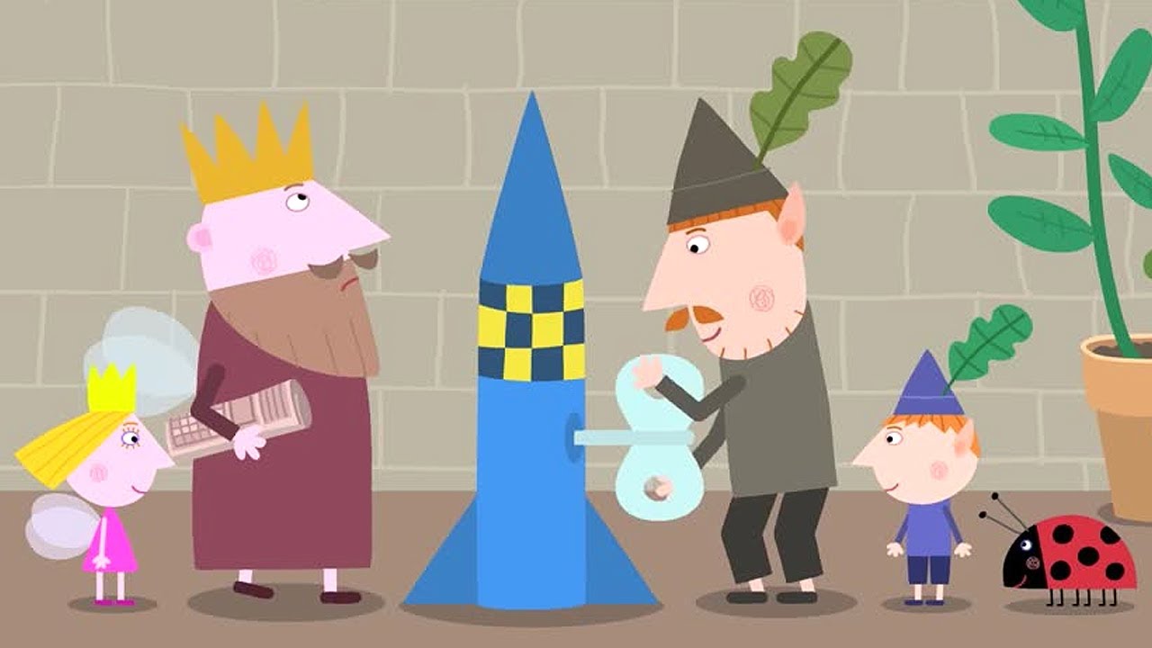 Die Reise Zum Mond | Ben und Hollys Kleines Königreich Deutsch | Cartoons für Kinder