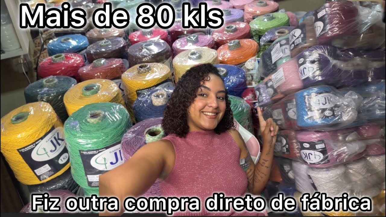 Compras para 2026 direto de fábrica ✨💗😍