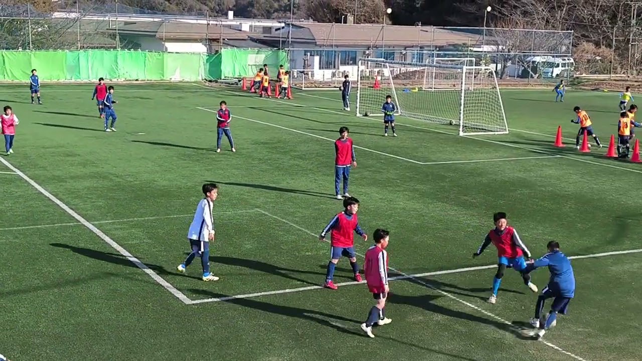 makoto soccer2026 0131 練習②
