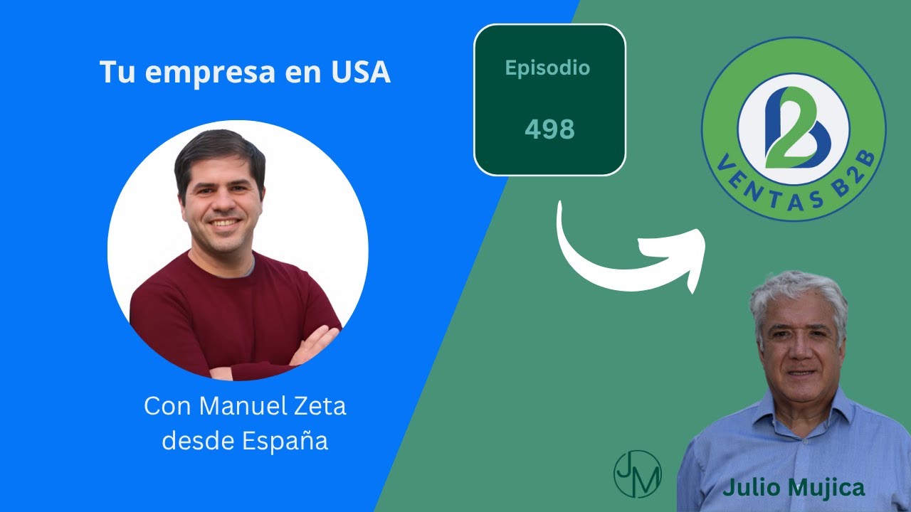 498 Tu empresa en USA con Manuel Zeta