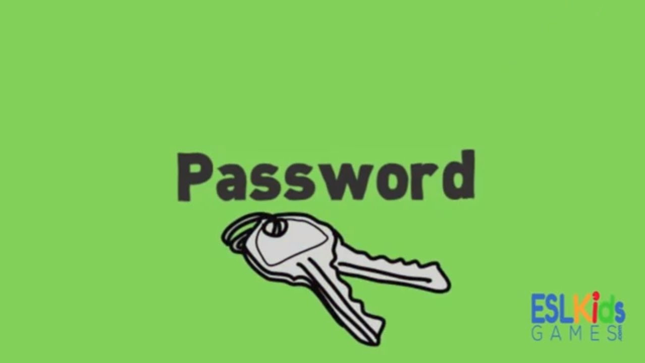 ESL Game : Password