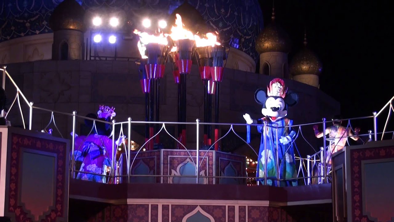 【TDS】ボンファイアーダンス 2009/08/27 3回目公演