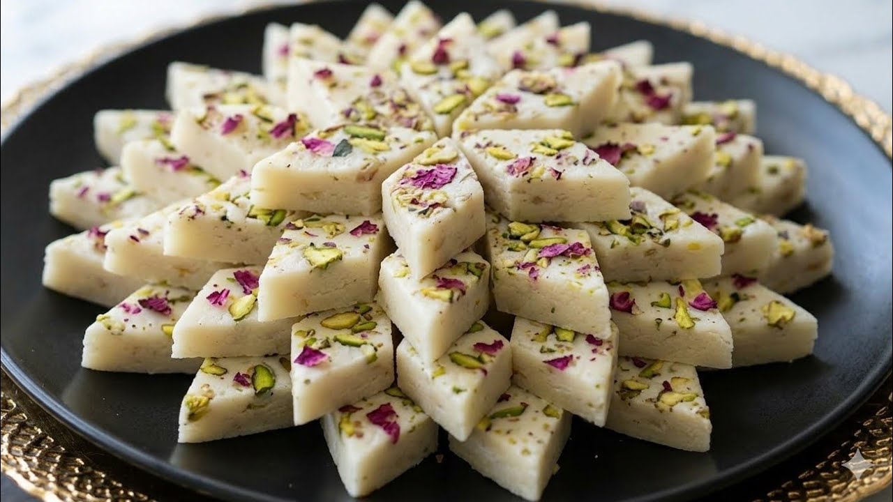 #Sheer_Pira #Milk #Fudge #شیرپیره #افغانی ساده و آسان در کمترین زمان #شیرینی_عید