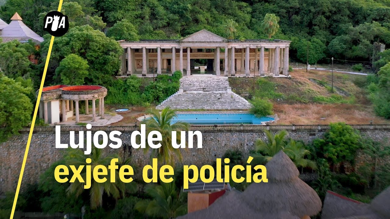 El Partenón de 'El Negro' Durazo por dentro: Un monumento a la corrupción