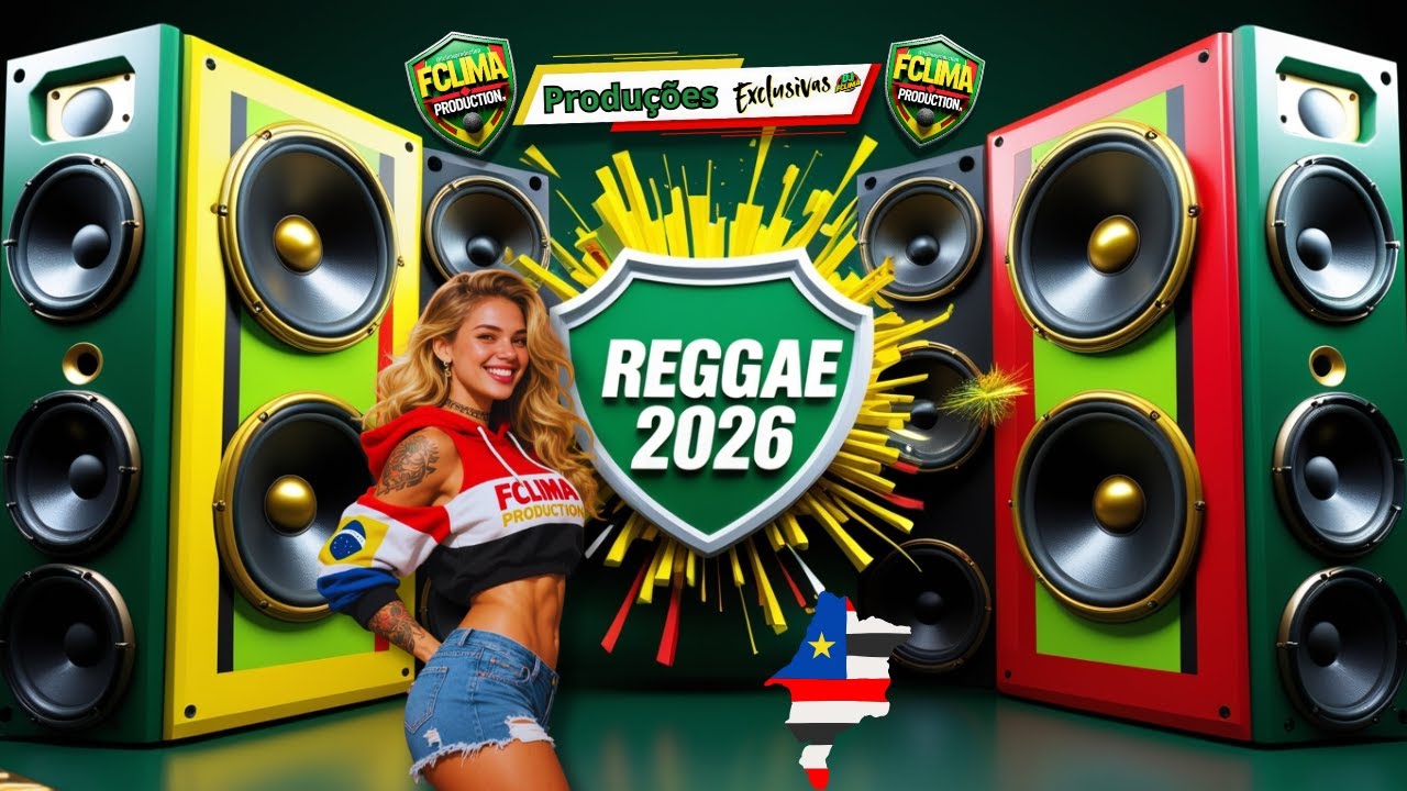 🔥 SÓ REGGAE NOVO 2026 🔥 Lançamentos Exclusivos | FCLIMA PRODUCTION | Reggae Atualizado