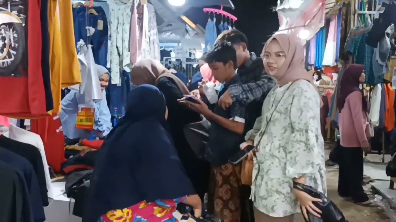 Pasar Malam Terbesar Di Tangerang ‼️Pasar Malam Puri Beta 2 Ciledug Tangerang
