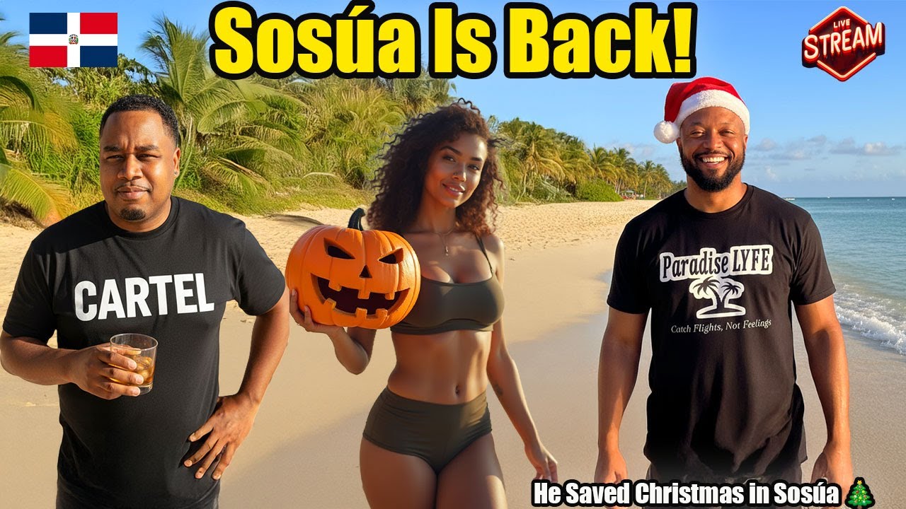 Sosúa Is Back! Halloween Weekend Reset Everything 🇩🇴🎃🎄