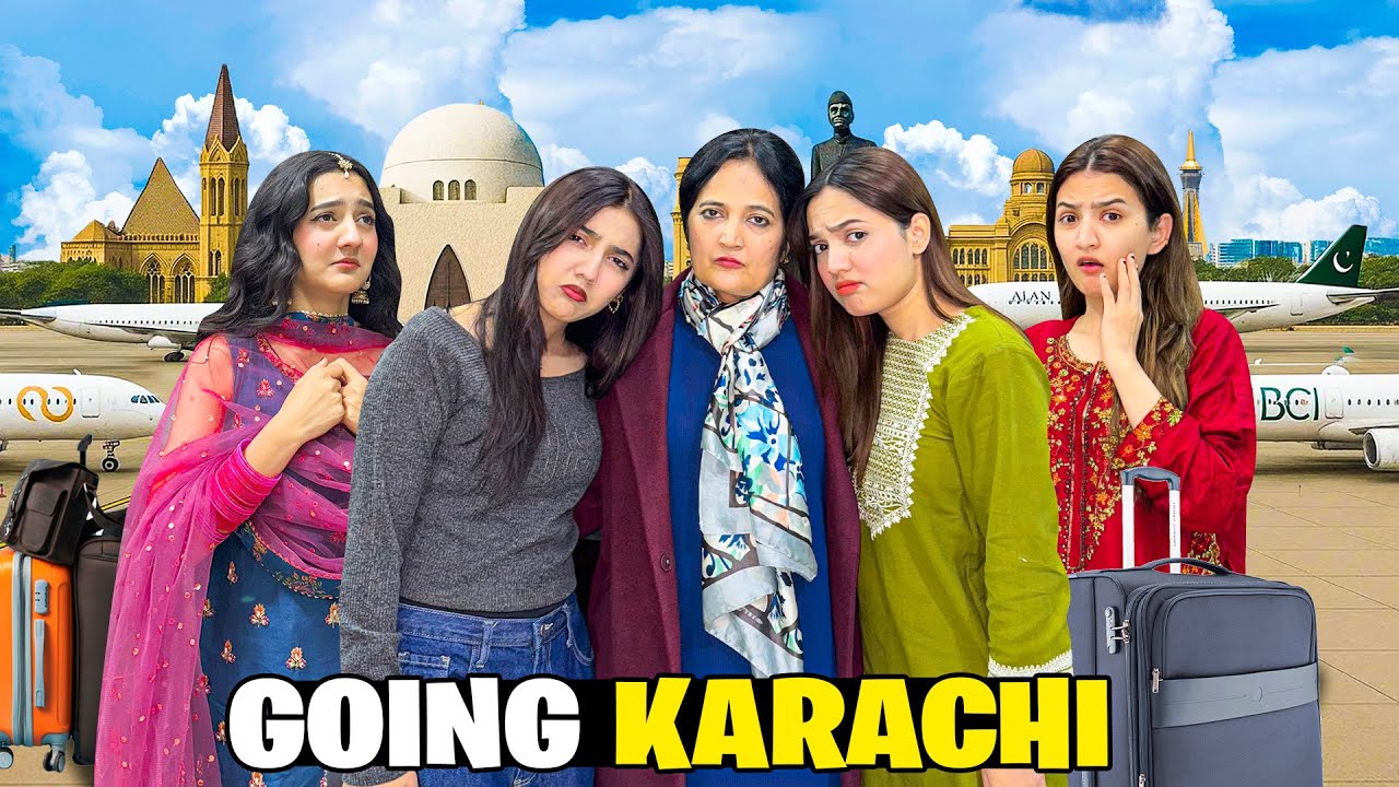 Mama Karachi Shaadi Par Chali Gayi😭✈️ |Neighbours Ny Khana Bhejwa Dia🤩&hearts;️| Goodbye Lahore😰|Sistrology