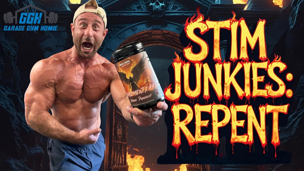 THE STIM JUNKIE VERDICT IS IN! ⚖️ Castle Cartel Judgement Day Pre-Workout Review