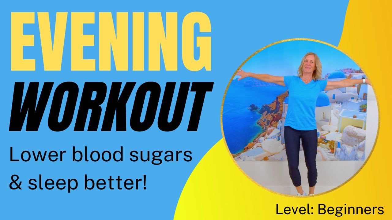 DO THIS WORKOUT EVERY NIGHT to Lower Blood Sugars and Improve Sleep