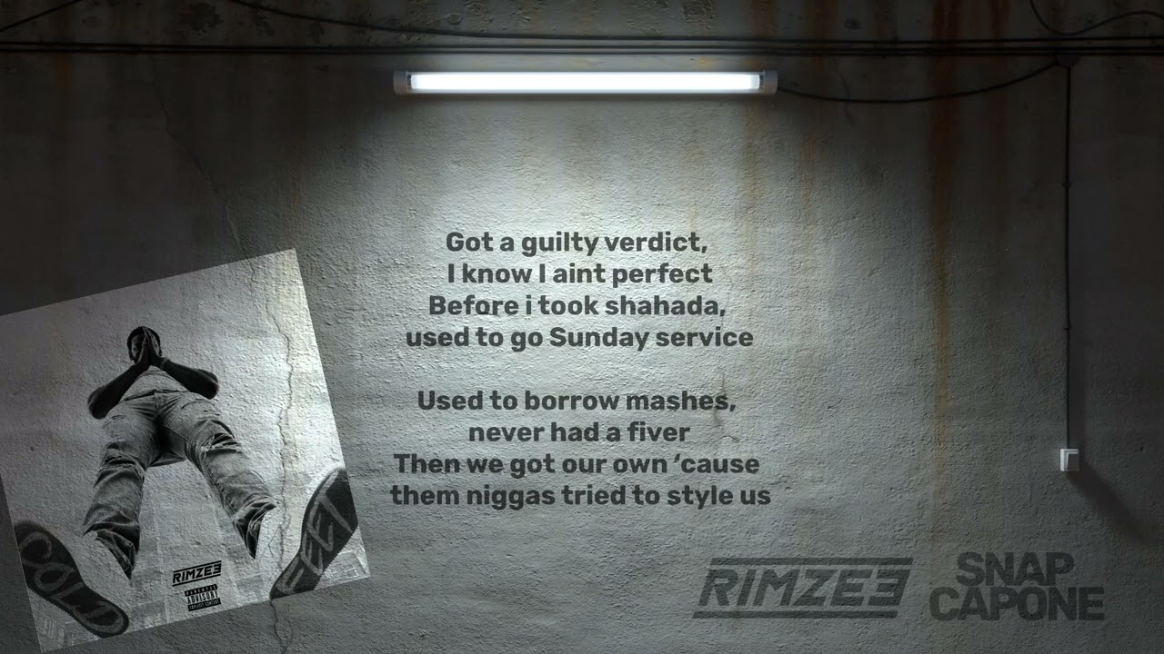 Rimzee - Life On The Ends (Official Lyric Video)