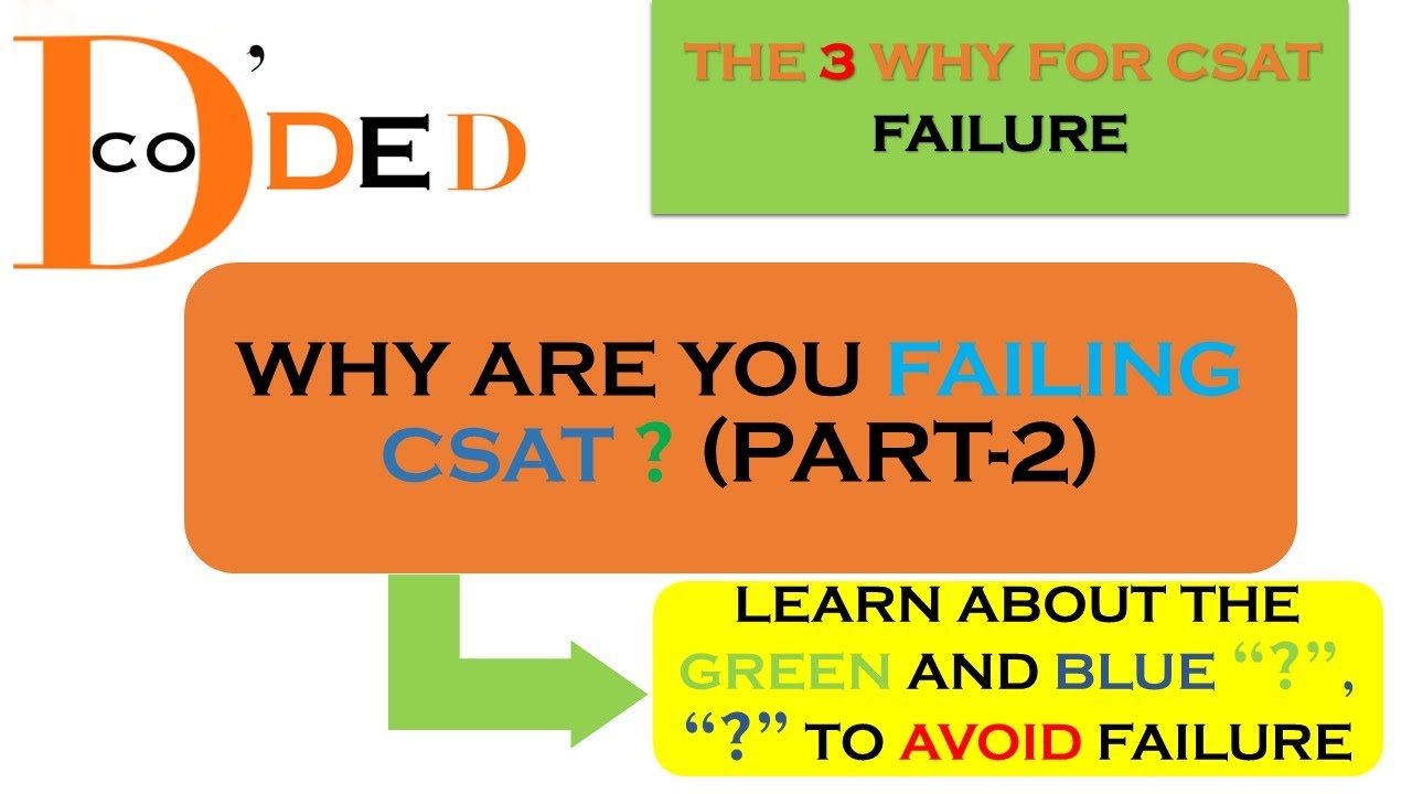 WHY ARE YOU FAILING UPSC CSAT, HOW TO CLEAR UPSC CSAT 2026.