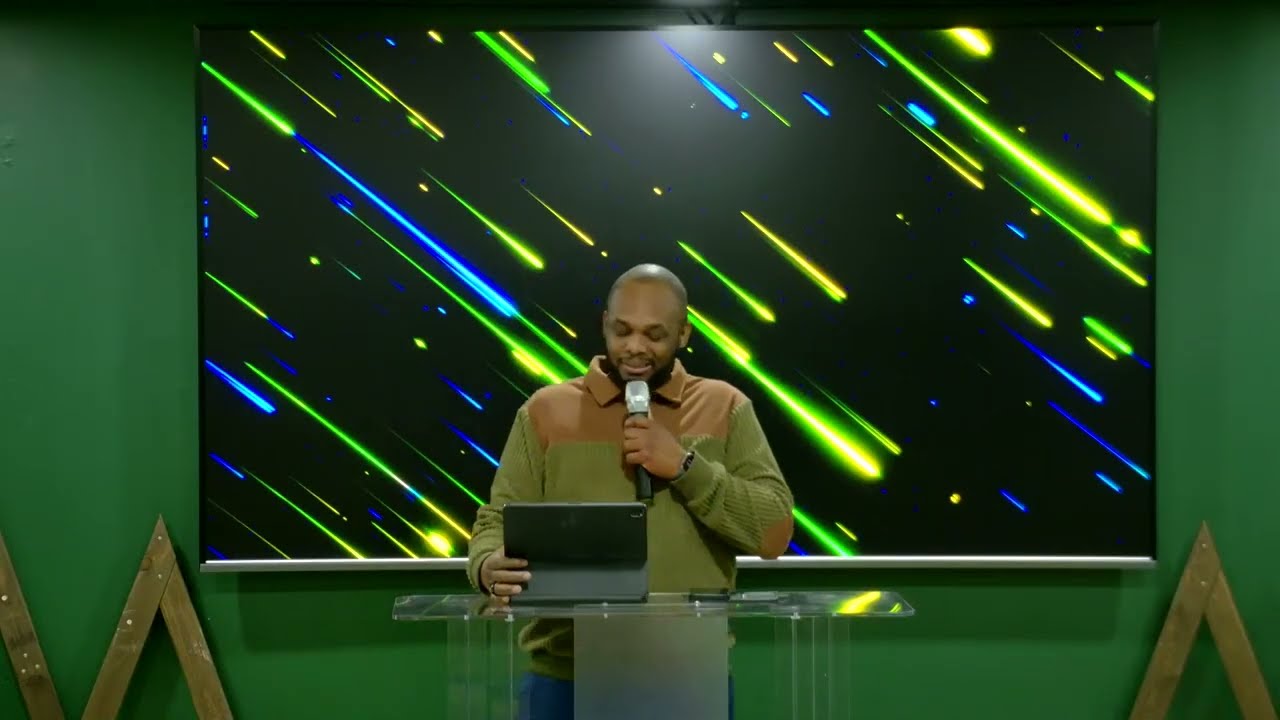GCA Mid-Week Bible Study with Pastor Jermaine Forrester.