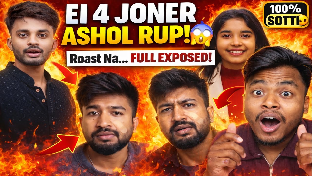 রণ-প্রীতির মাঝে এই ব্যাক্তি কে⁉️আসল সত্যি ফাঁস👽//Full Expose video🔥//Dark Roasting Club 