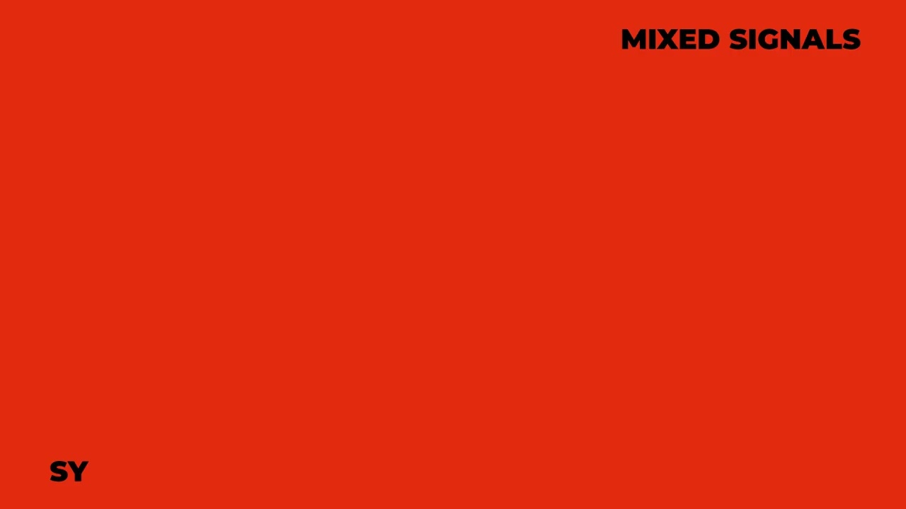 Syed Al Karam - MIXED SIGNALS (Audio)