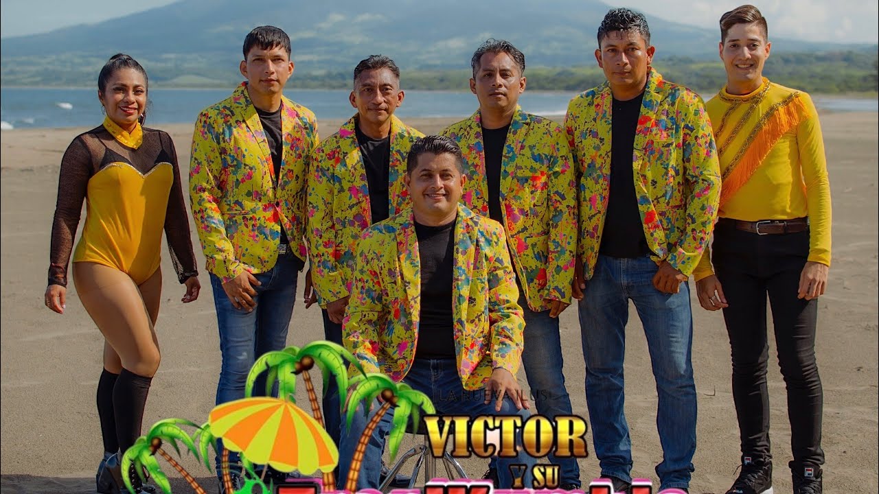 Popurrí Tropiflamazos - Víctor y su Tropikumbia (cover)