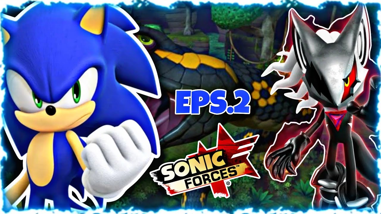 SONIC FORCES / ÉPISODE 2 : LA MENACE INFINITE (BOSS : INFINITE)
