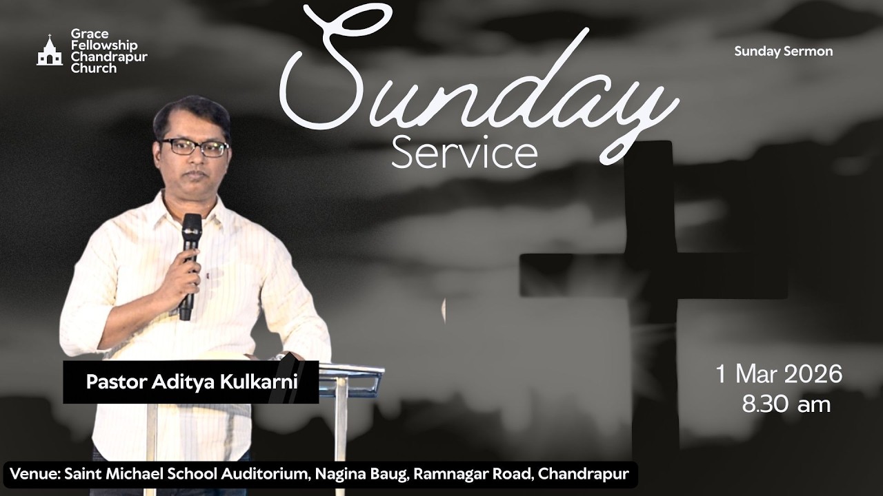 Discipleship - Sunday Church LIVE | Pastor Aditya Kulkarni | 1/03/2026
