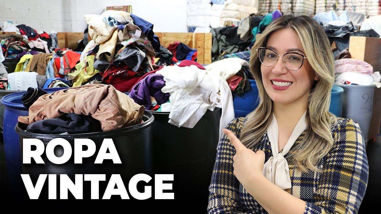 Donde Comprar Ropa Vintage por Peso al Mayoreo