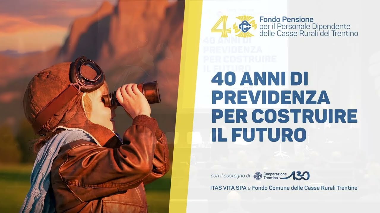Quarant’anni di previdenza per costruire il futuro | Evento