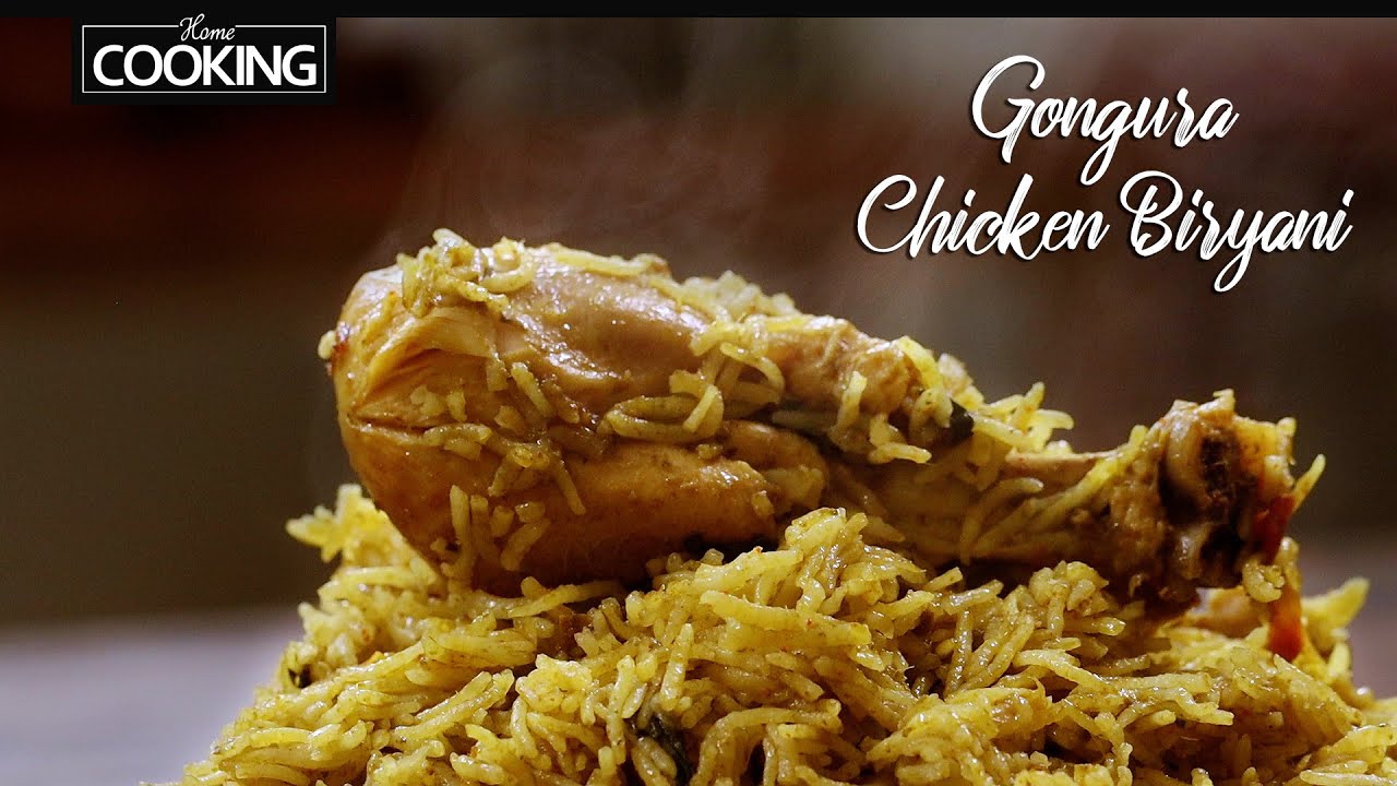 Gongura Chicken Biryani | Sorrel Leaves Biryani | Biryani Recipe | Gongura Pulao | Lunch Recipes