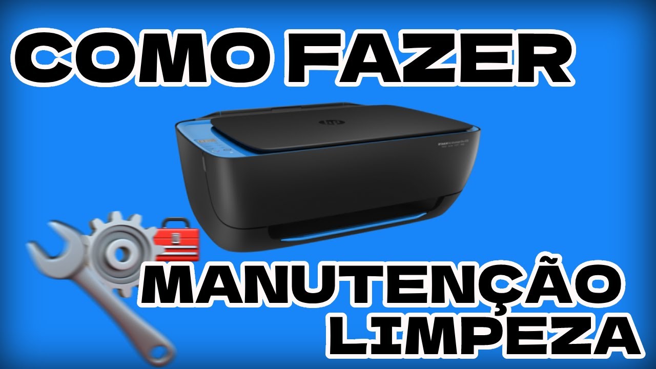 COMO FAZER LIMPEZA E MANUTENÇÃO DA SUA IMPRESSORA HP DESKJET 1516|2516|2546|2646  ! - IF INFORMÁTICA