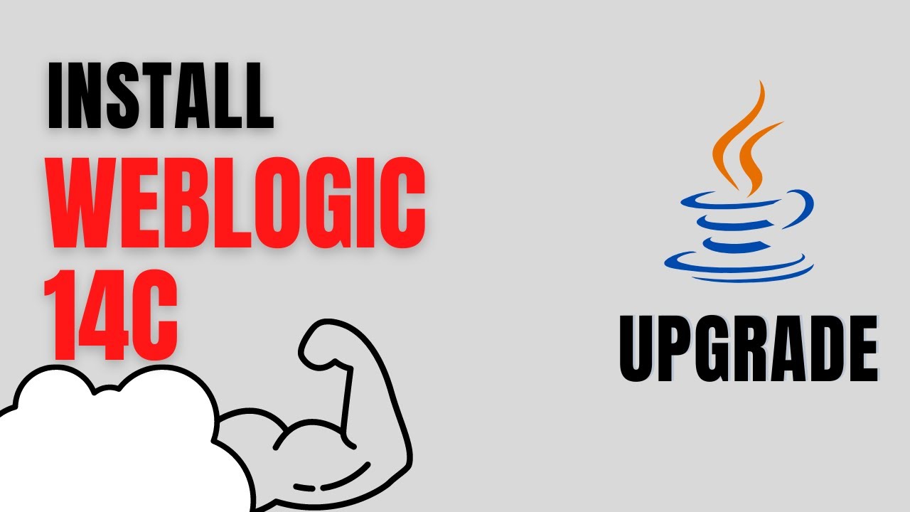 Установка Weblogic 14c в Linux | Настройка домена | Обновление Java | Символическая ссылка