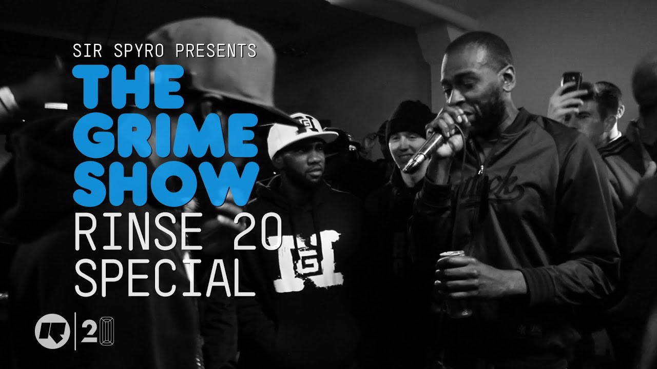 Grime Show x Butterz: Rinse 20 Special