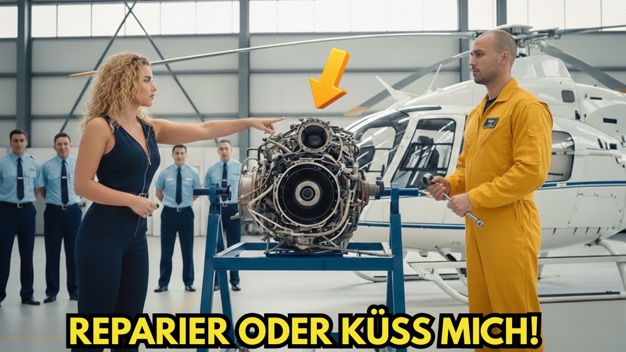 „Reparier ihn oder küss mich!“ – Der Moment, der alles veränderte