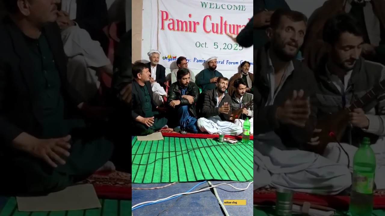 Pamir culture show 2025 ahle chaman dabistane murdan musical band  voice ijaz amrooz 