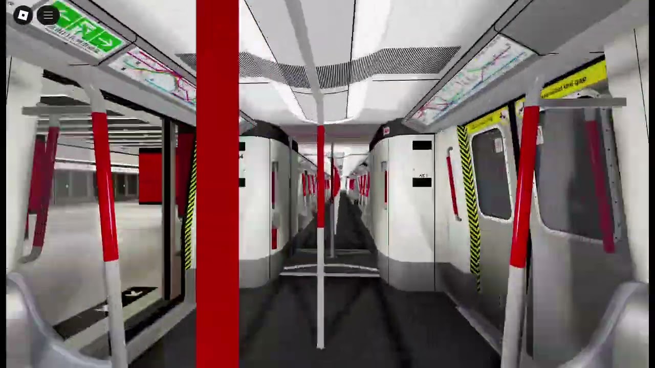Roblox Urban line: 將軍澳綫M-train A202/A253 [調景嶺 - 康城]