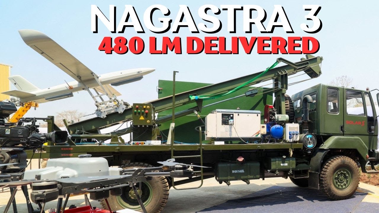 480 Nagastra delivered | NAGASTRA 3 revealed | New Air strip Inaugurated
