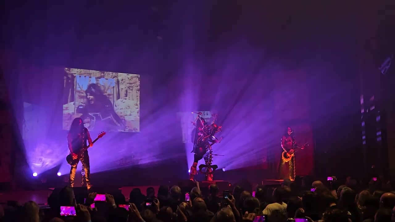 W.A.S.P. - Wild Child Agora Cleveland, OH 11/19/24 wasp