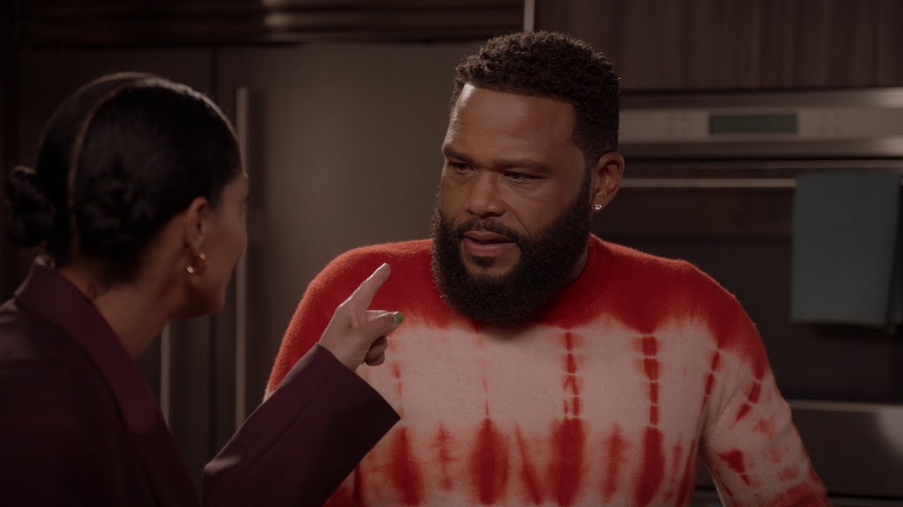Dre and Bow Want More for Junior - black-ish
