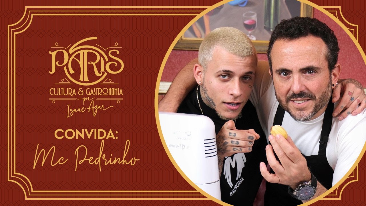 Grand Gateau com churros à “MC Pedrinho”