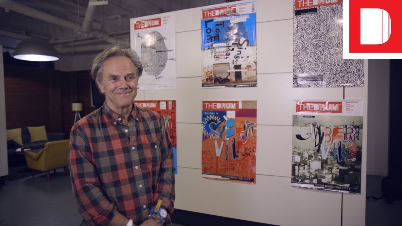 Keeping The Human Touch In Graphic Design According To David Carson