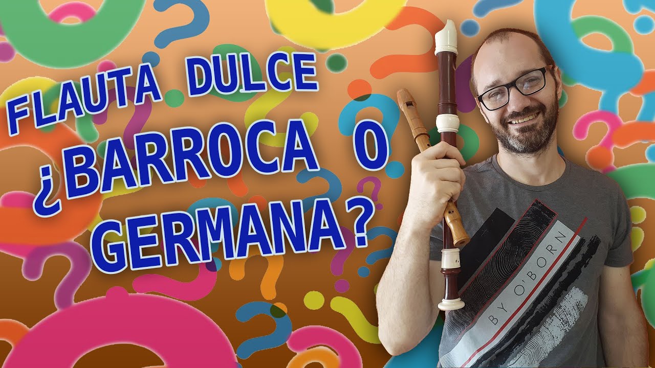 Diferencias entre la Flauta Barroca y la Flauta Germana