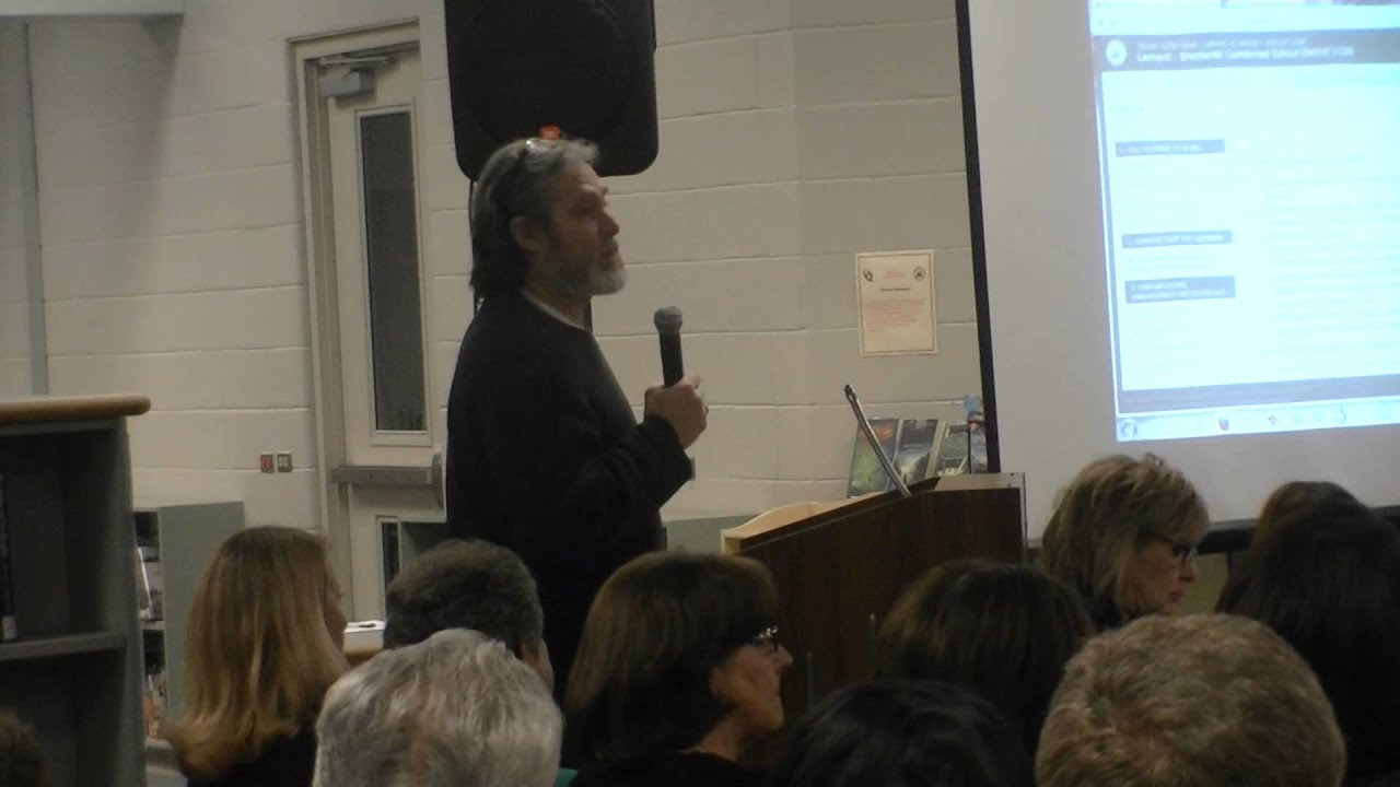 February 19 2014 Lemont Bromberek School District 113A Regular Board of Education Meeting Part 1
