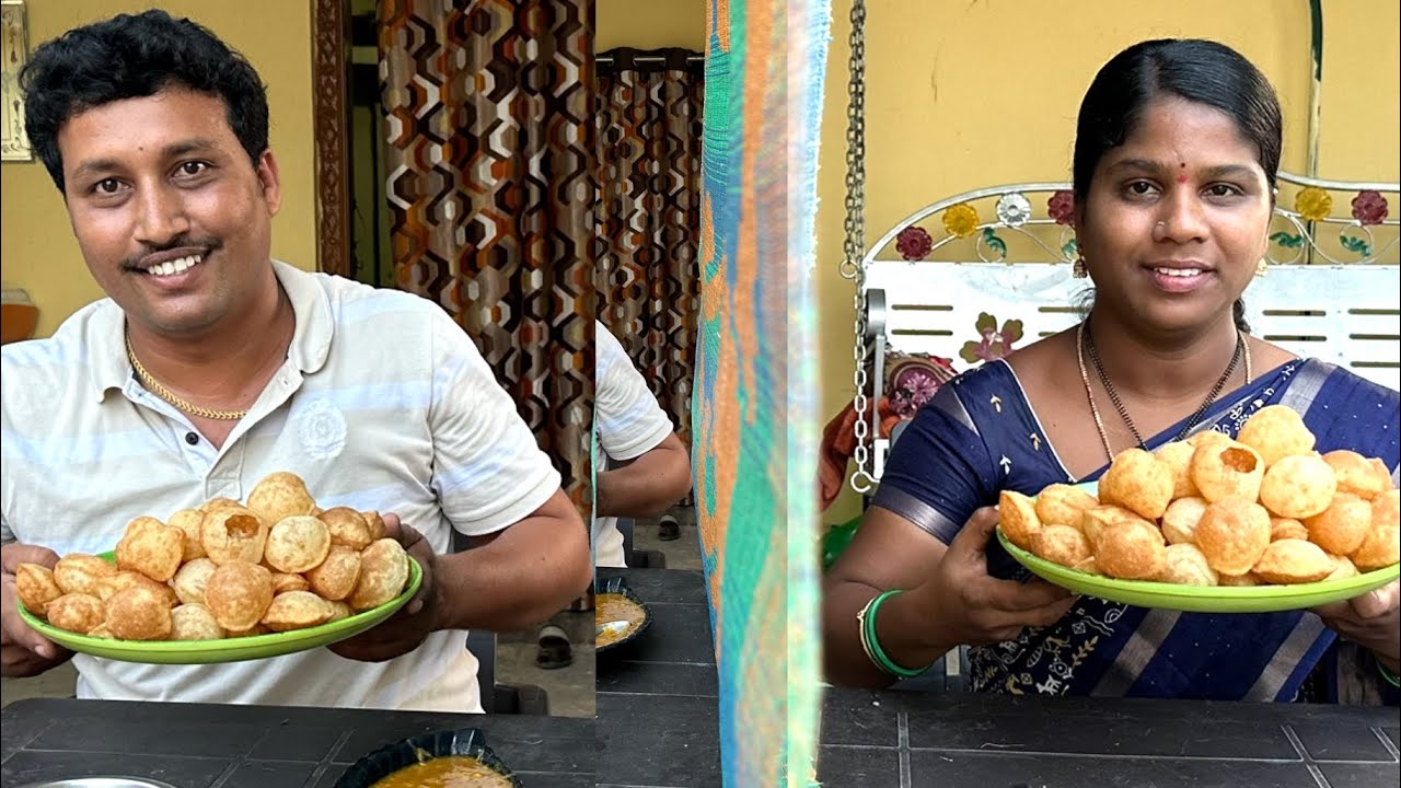 పానీపూరి తిండిపోటి || Thindi Poti  #Eating Challenge#16  || MKTV PALAKARIMPU