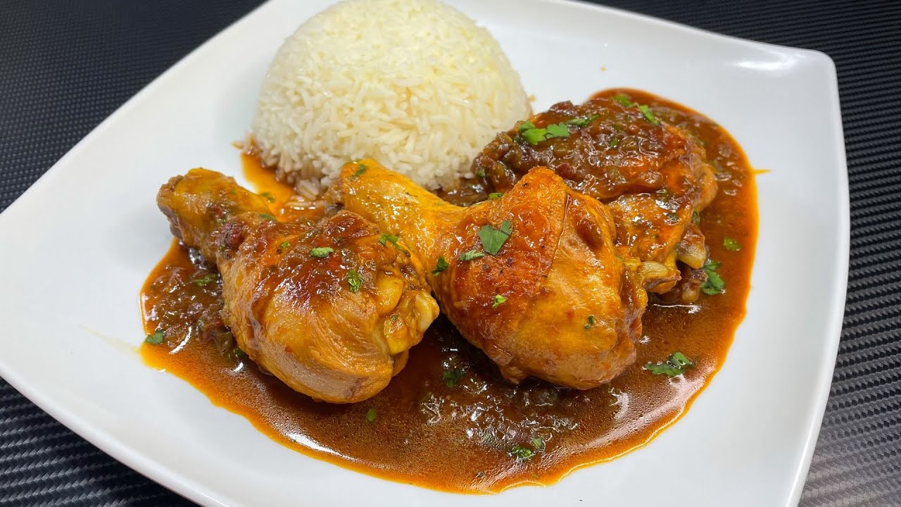 Seco de Pollo con Cerveza Negra Artesanal