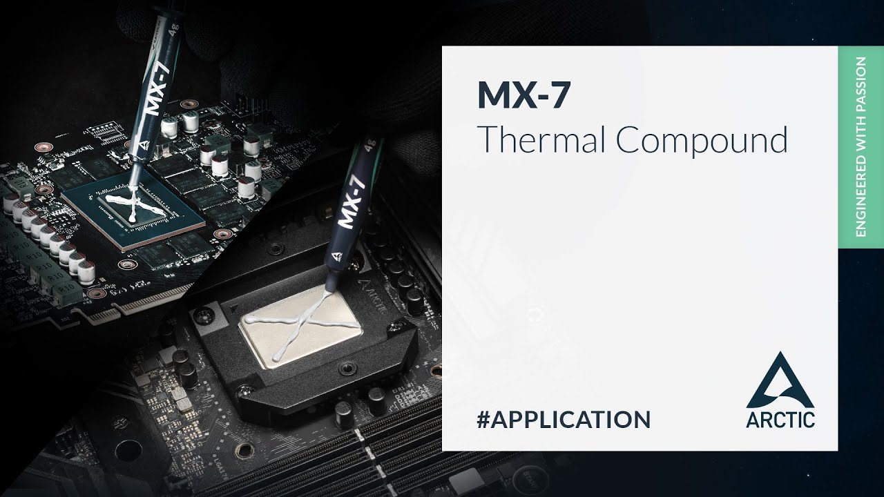 How to apply MX-7 Thermal Paste