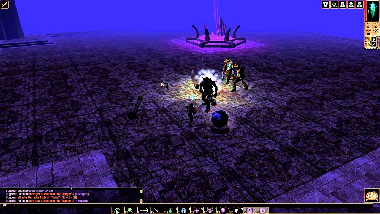NwN BardRogue build Arelith