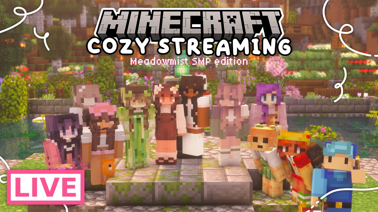 𑣲 🌼 ⊱ 🌟 Cozy Minecraft Morning 🌷 | !kofi ✿ ⟢