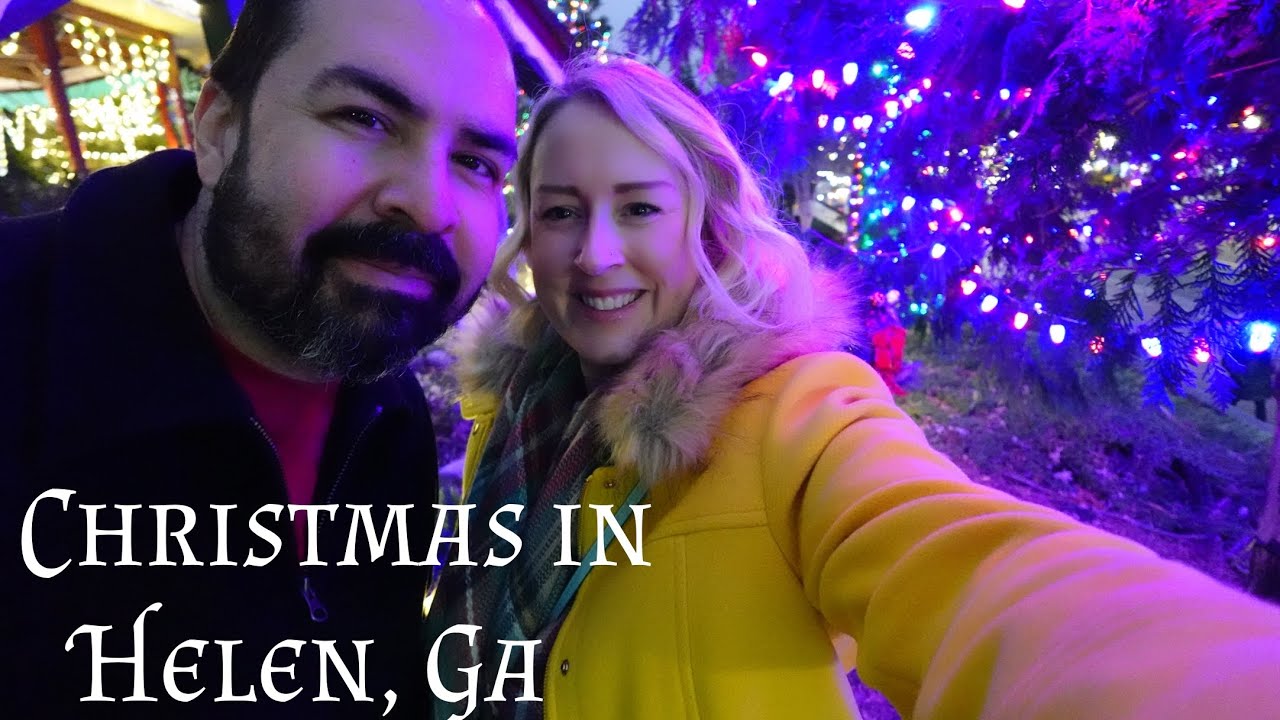 A Wandering Around Christmas in Helen, Ga