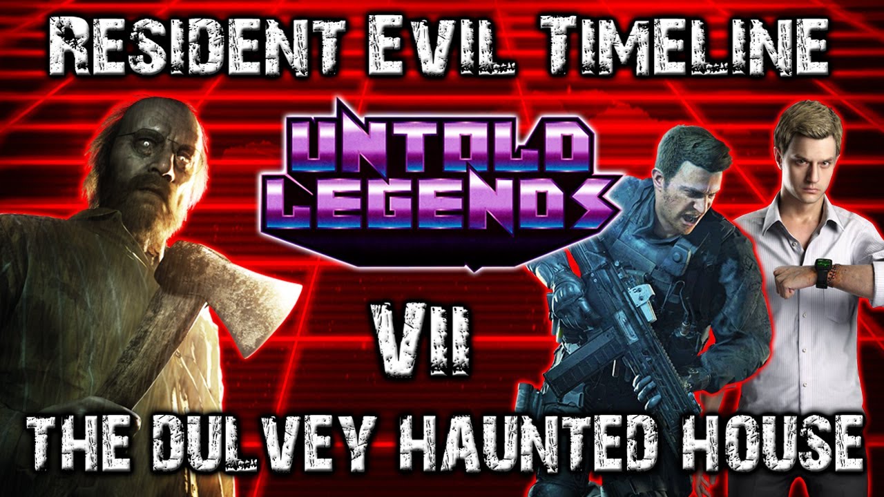 Resident Evil Timeline | Part 7: The Dulvey Haunted House | GamerThumbTV