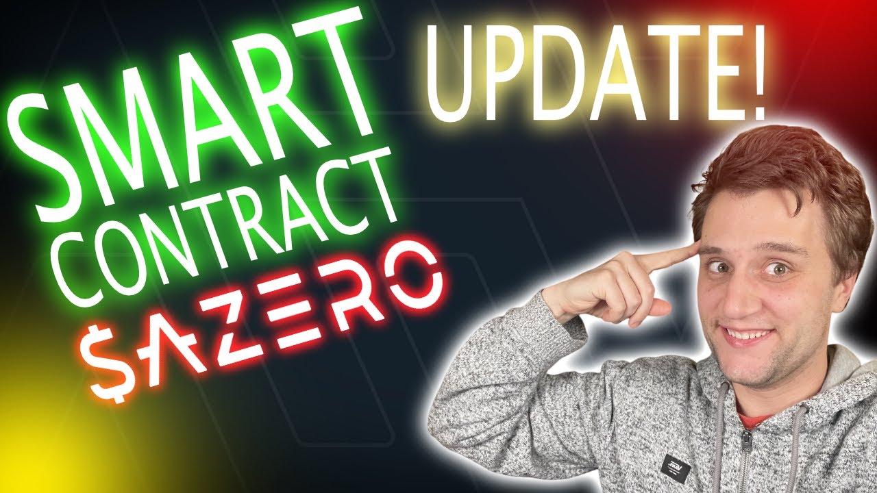 Crypto Hidden Gem Aleph Zero with Smart Contracts!!! BIG update!
