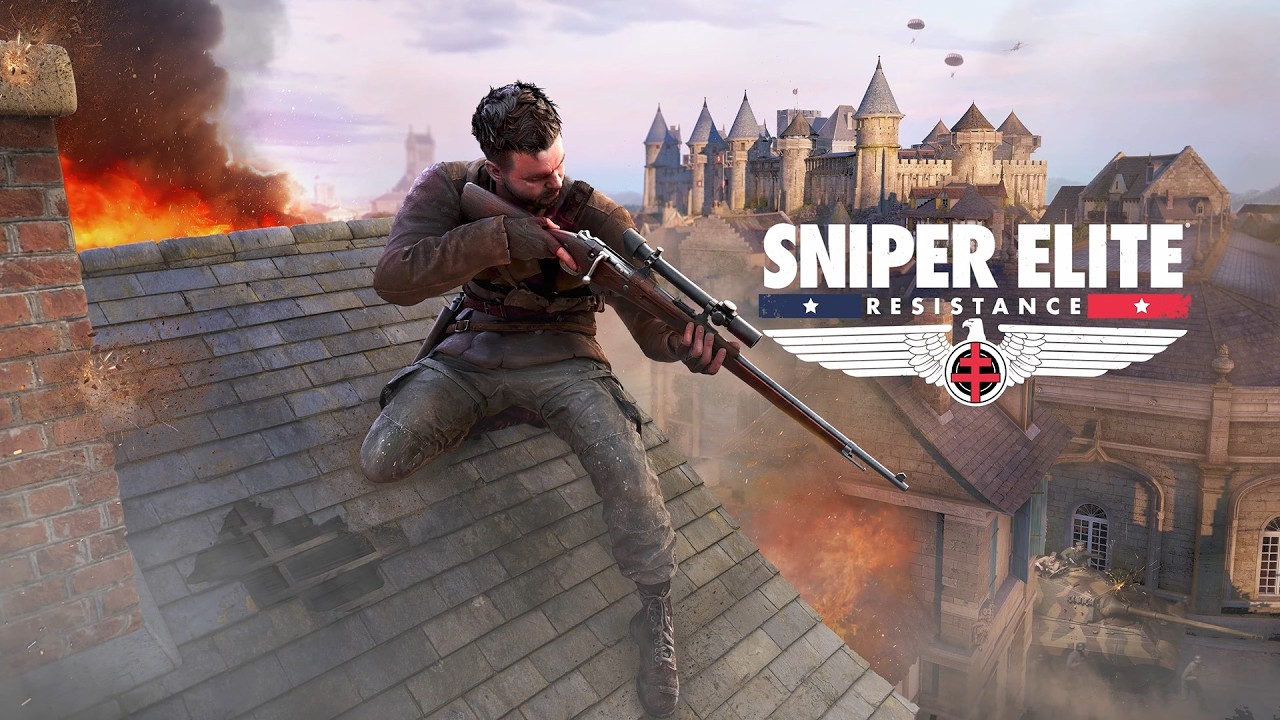🔴 Sniper Elite: Resistance Gameplay || 🔥 2K HDR Ultra Realistic