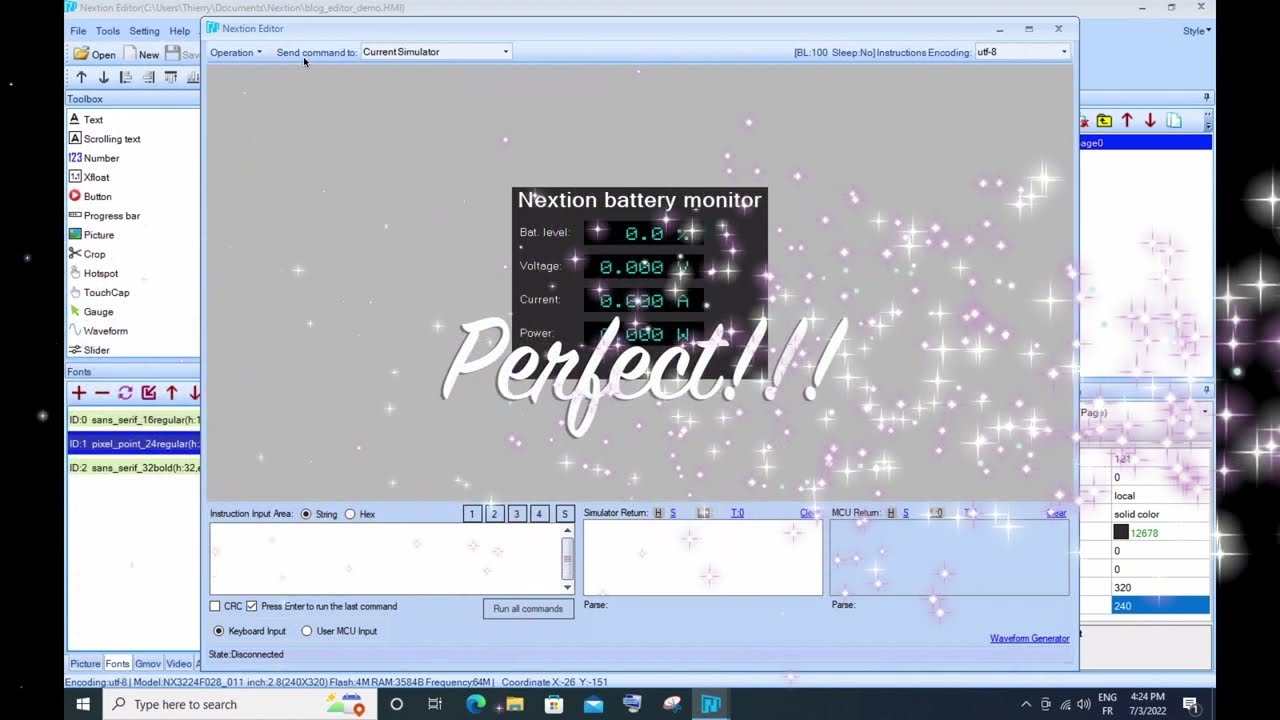 Professional #Nextion #HMI GUI design for beginners in 9 detailed steps