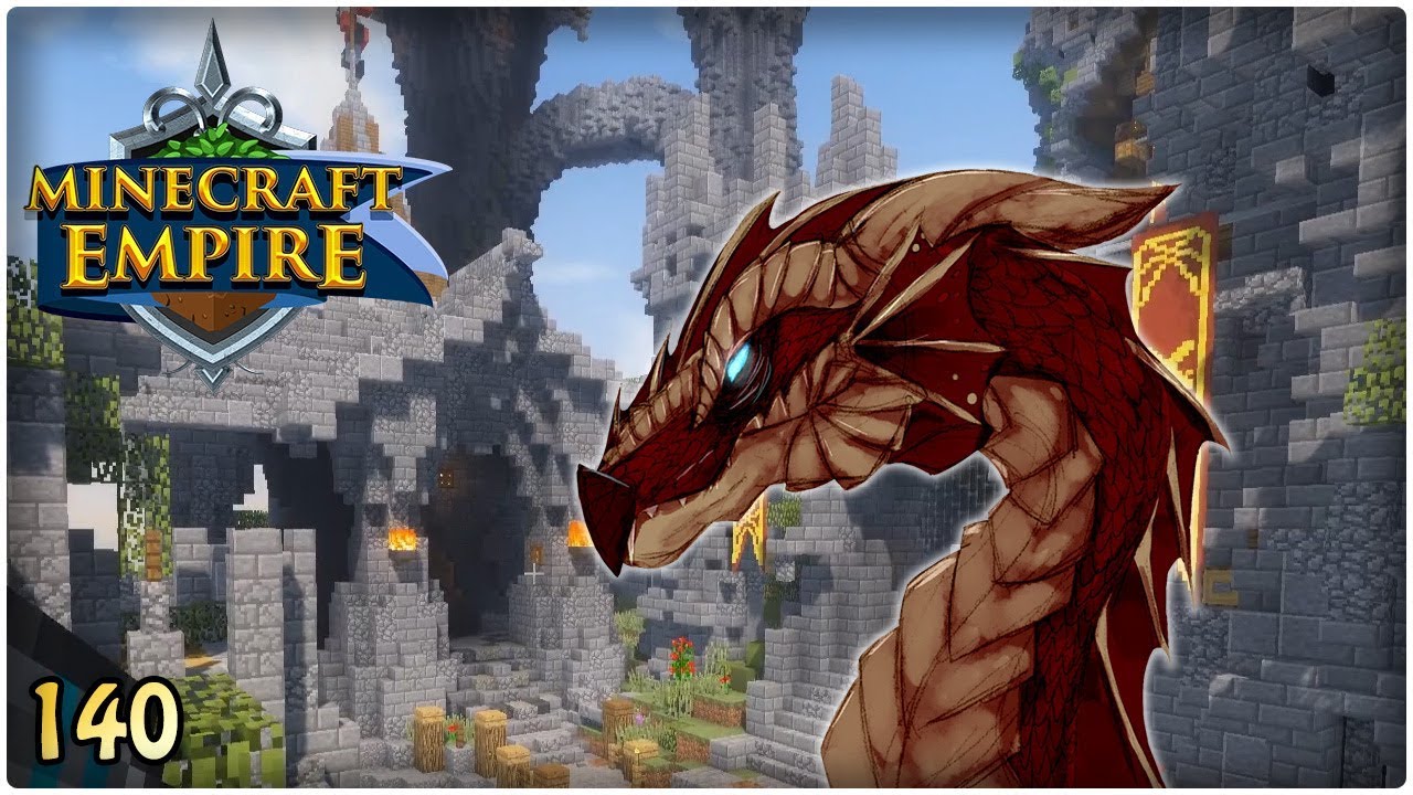 Verschmelzung mit URDRACHE - Minecraft Empire - #140 - Balui